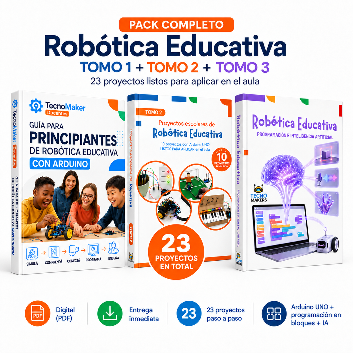 Ruta Completa de Robótica e Inteligencia Artificial Educativa