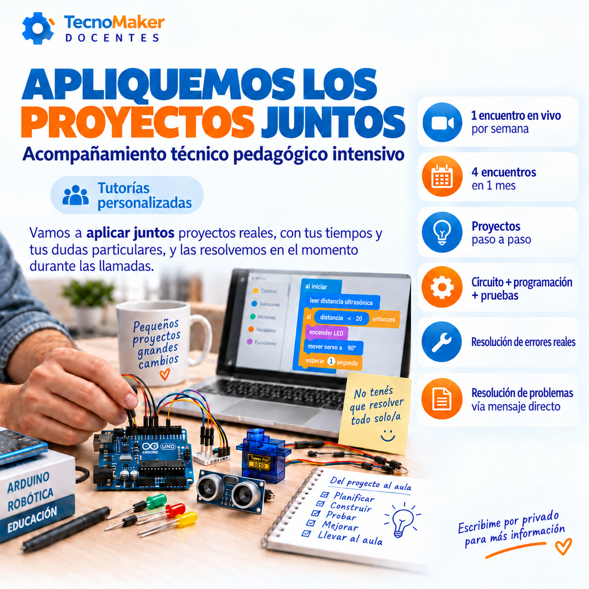 Acompañamiento técnico pedagógico