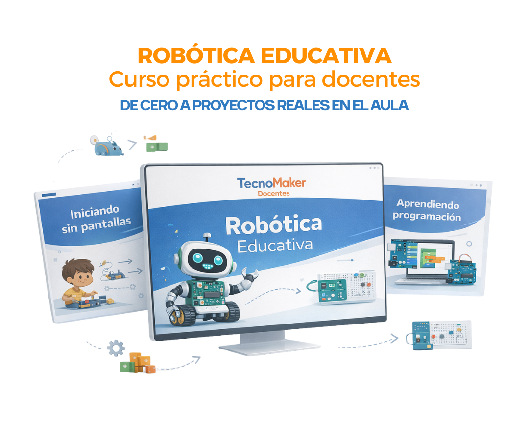 Robótica Educativa en 2 Horas: Electrónica y Programación desde Cero