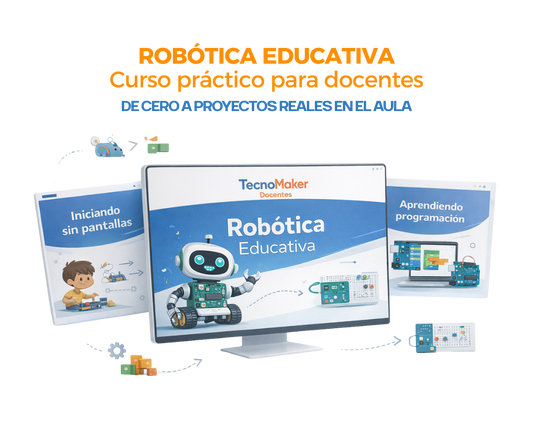 Robótica Educativa en 2 Horas: Electrónica y Programación desde Cero